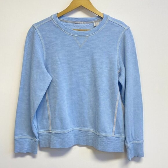 Tommy Bahama Blue Tobago Bay Crew Neck Sweatshirt - Picture 2 of 11